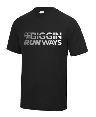 Reflective Men's Black Tee