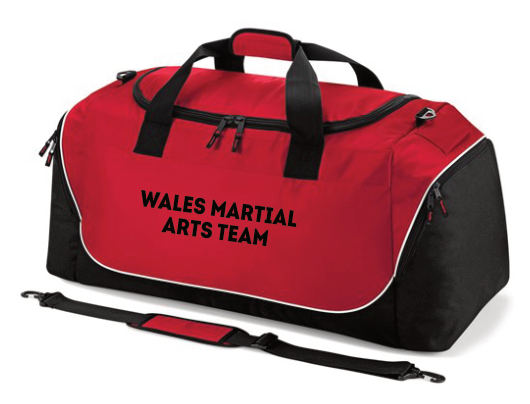Wales Martial Arts Team Bag