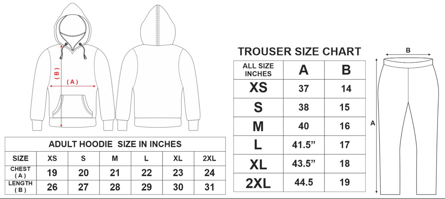 Wales Martial Arts Tracksuit & Polo Saver - Mens