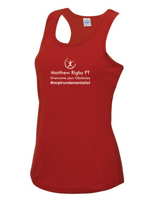 #mrpt rundamentalist Womens Cool Vest