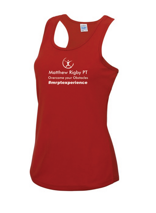 #mrptexperience Womens Cool Contrast Vest