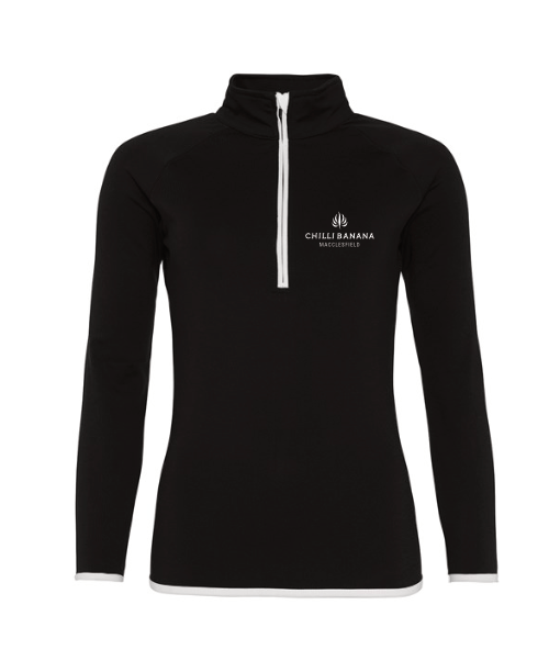#mrptrundamentalist 1/2 zip Mid layer (Women's)