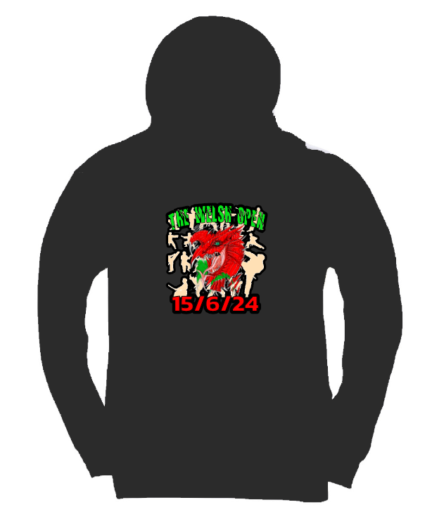 The Welsh Open Hoodie