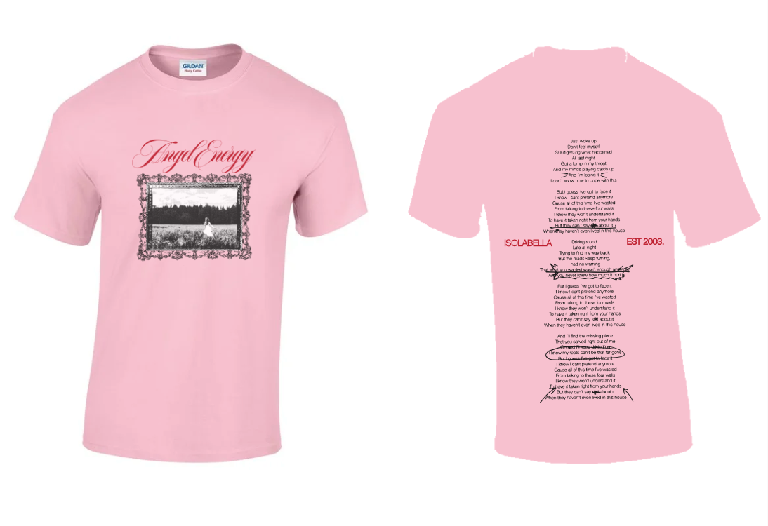 Isolabella T-shirt Design 1 BULK Inc Postage