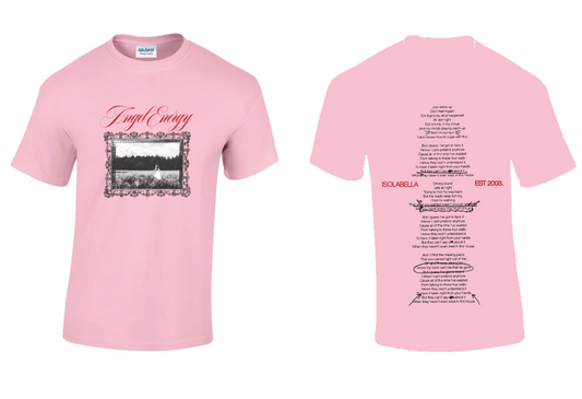 Isolabella T-shirt Design 1 BULK Inc Postage