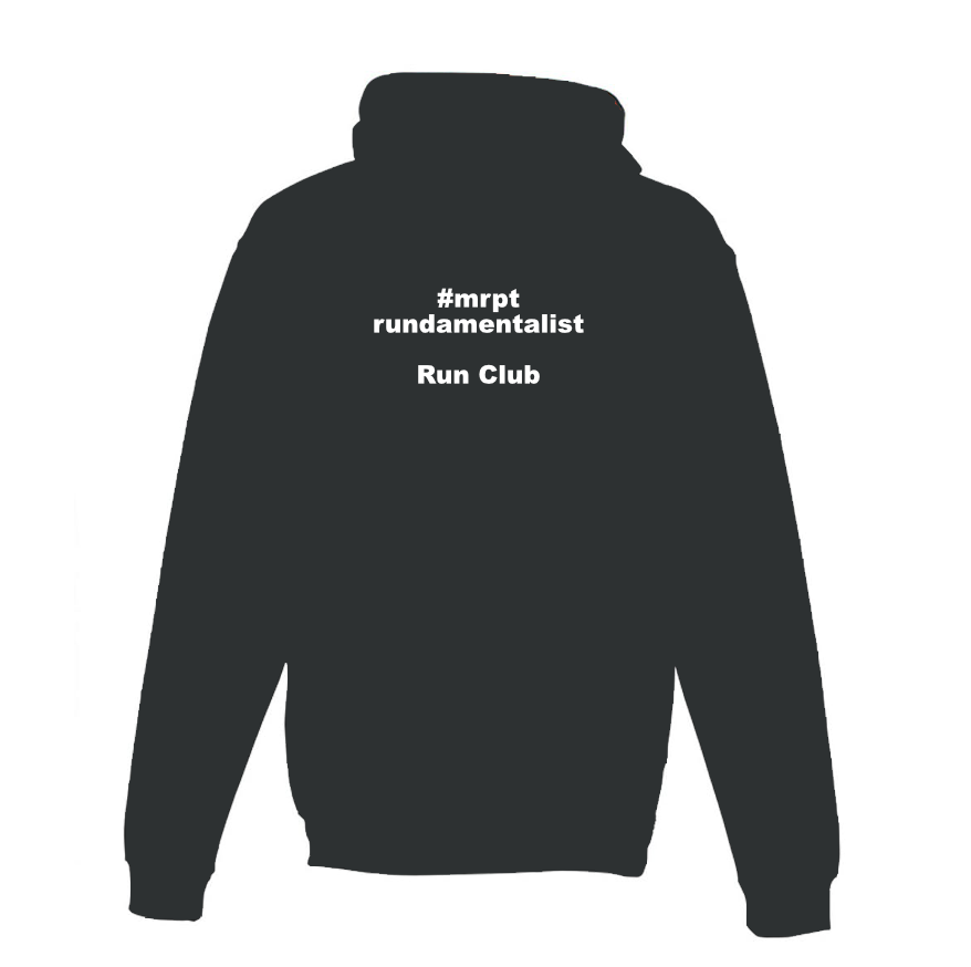 #mrptexperience Hoody Red/black or black/red - MySports and More