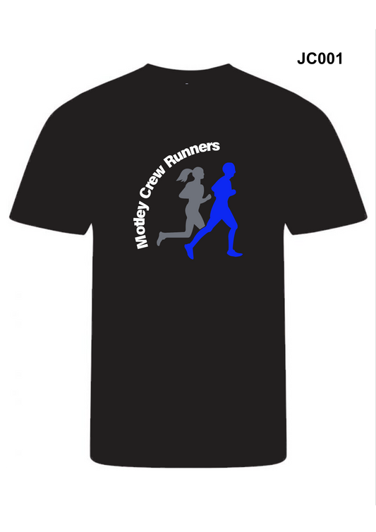 Black Motley Crew Runners - Mens Tee