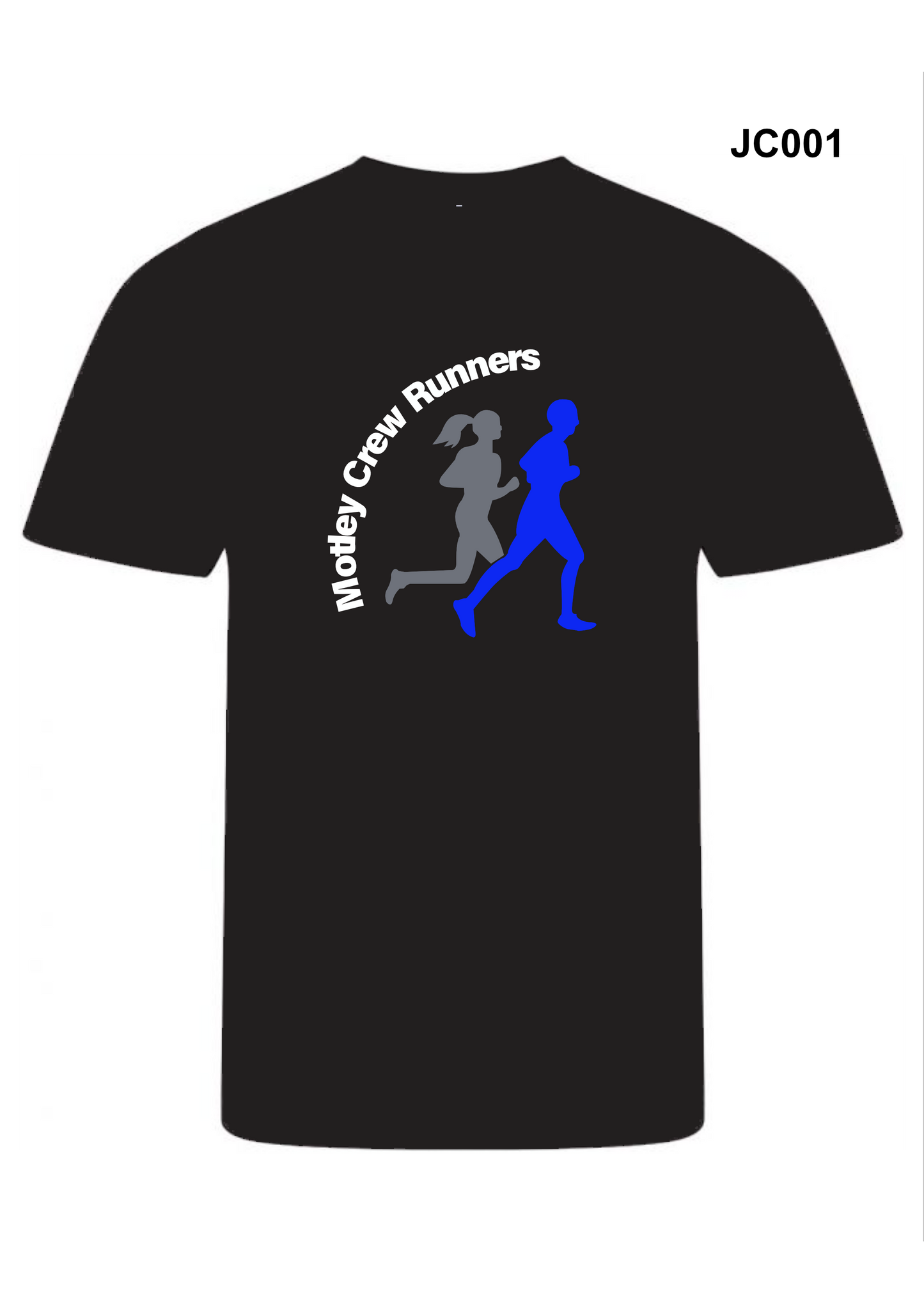 Black Motley Crew Runners - Womens Tee