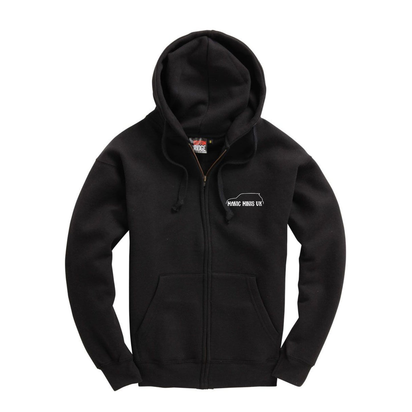 Manic Minis Premium Hoodie - Embroidered