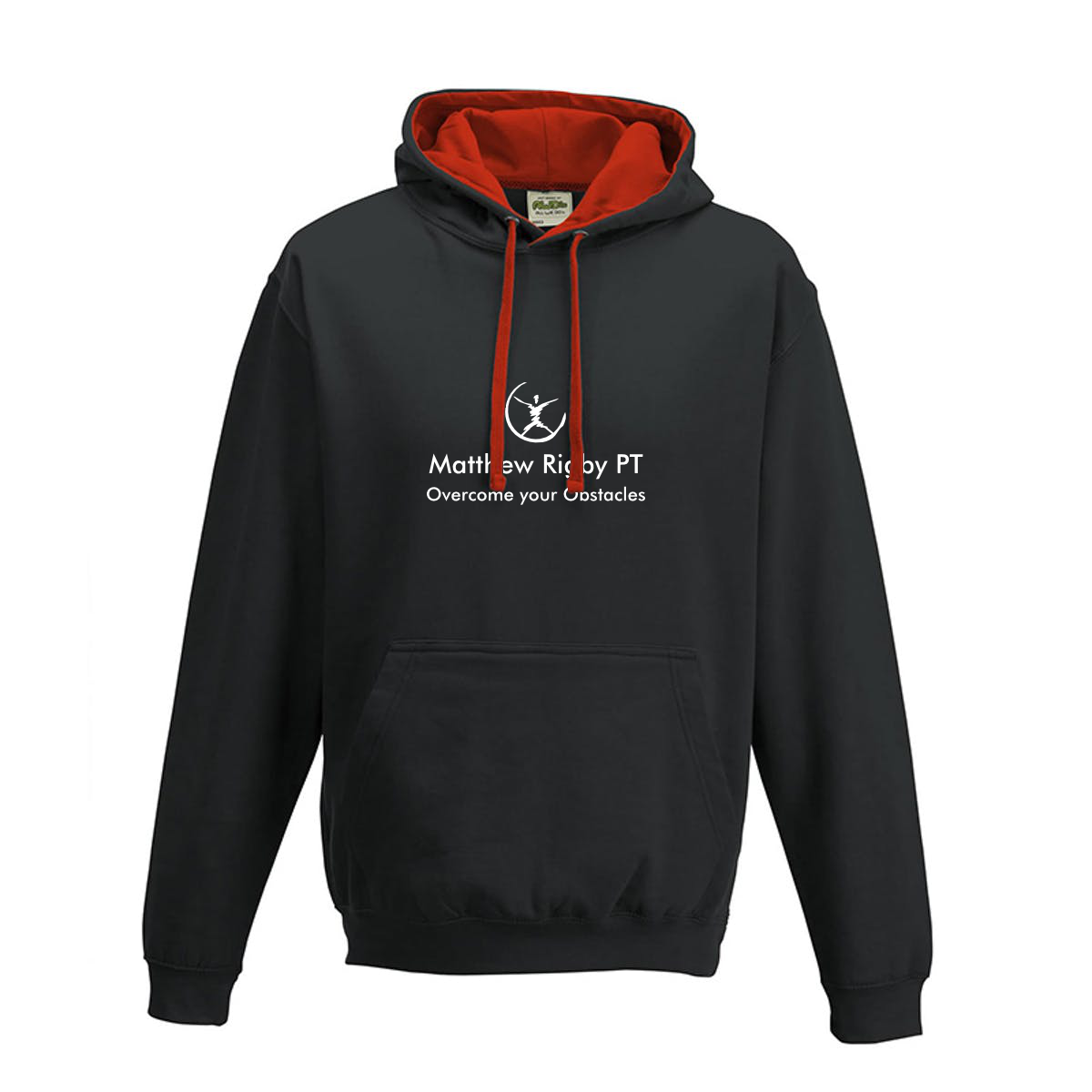 #mrptexperience Hoody Red/black or black/red - MySports and More