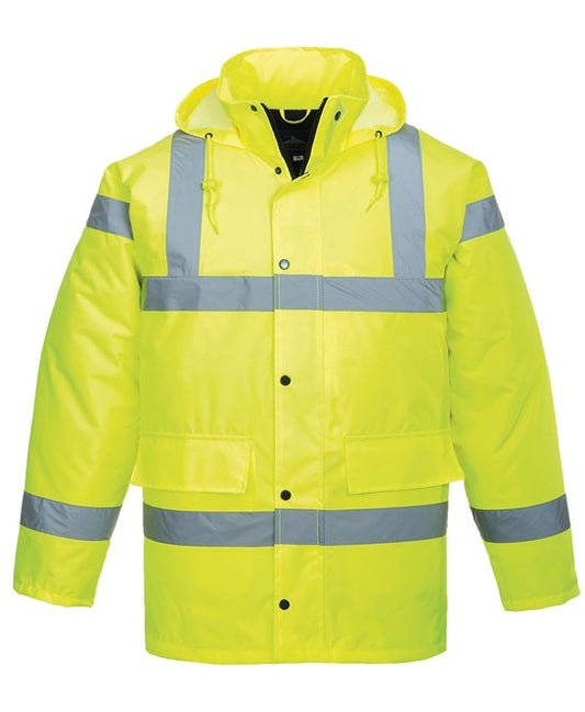 Hi-Vis Traffic Jacket Portwest Sign