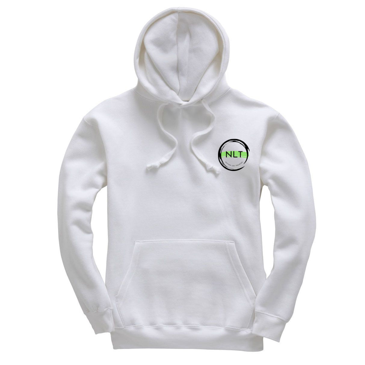 Nathan Lee Training White Hoodie