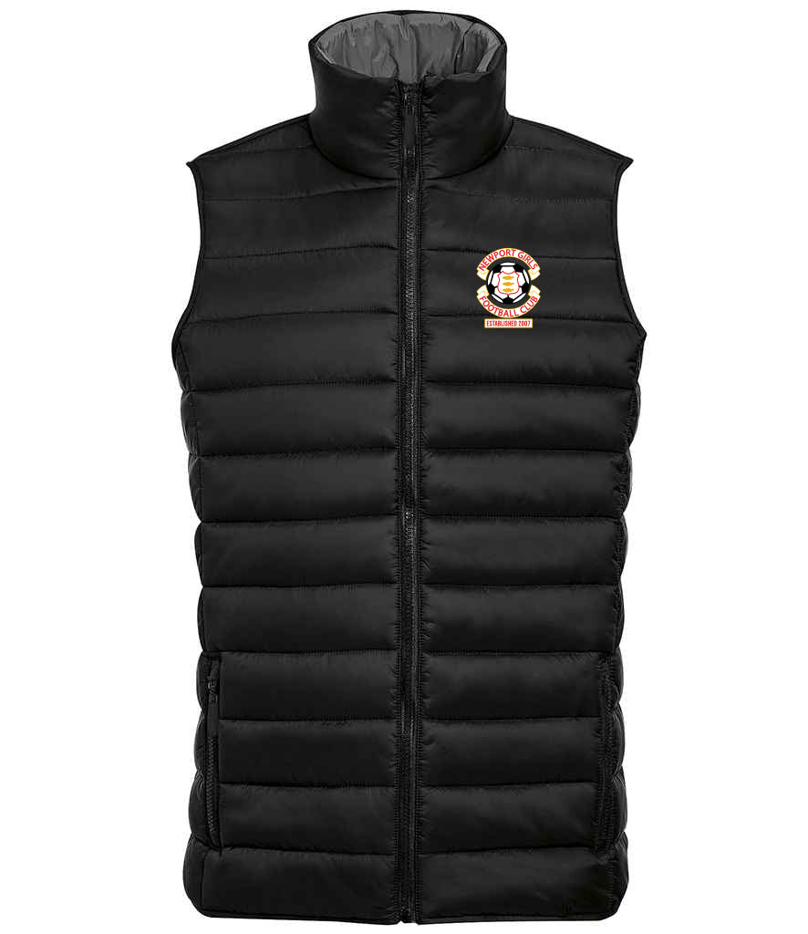 Newport Girls FC - Adults Gillet