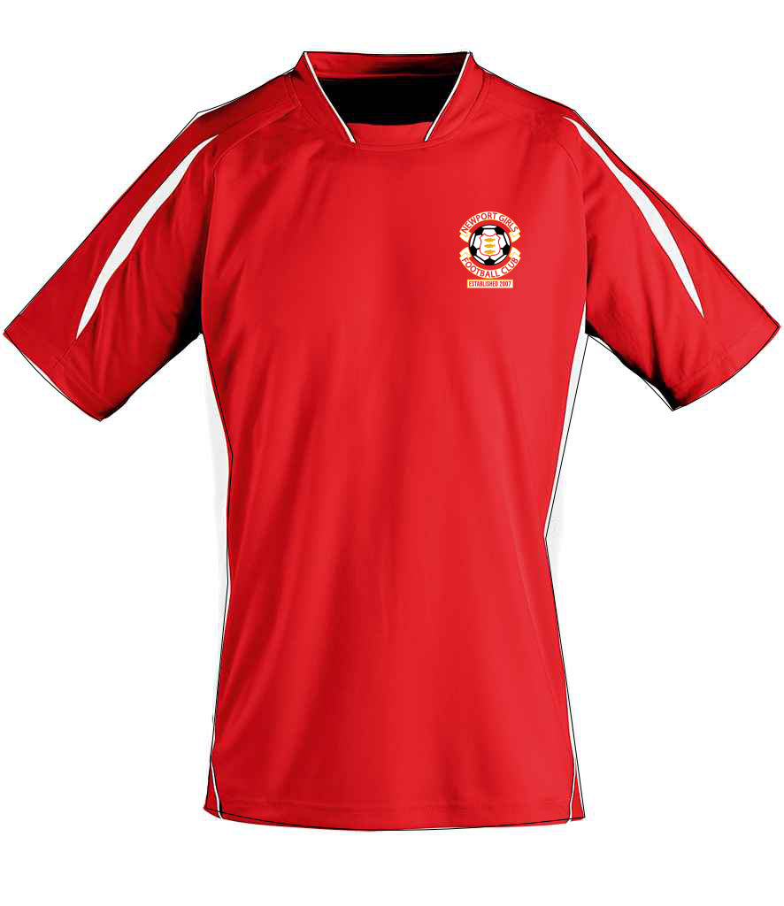 Newport Girls FC - Training Top