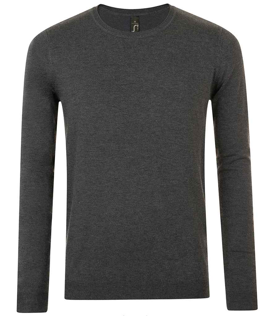 01712 Charcoal Marl Front