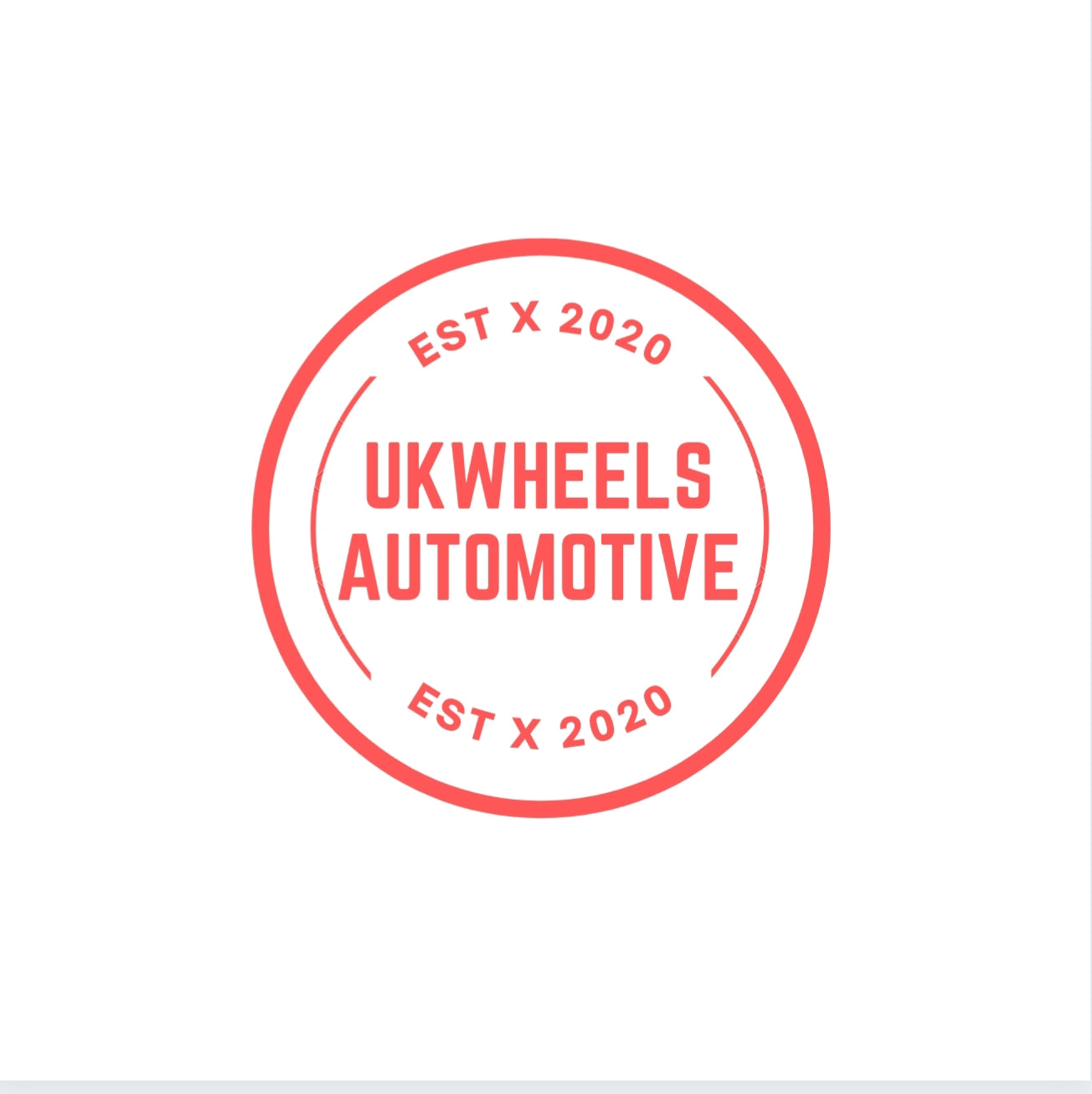 7CM UK wheels logo slap sticker