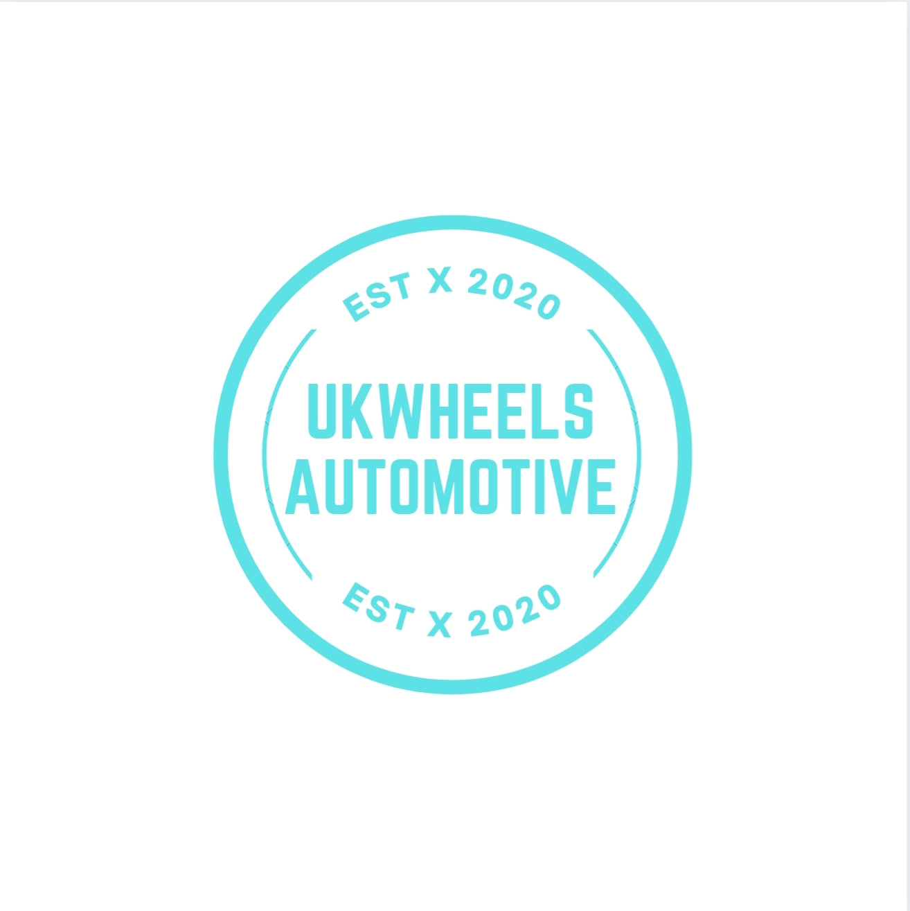 7CM UK wheels logo slap sticker