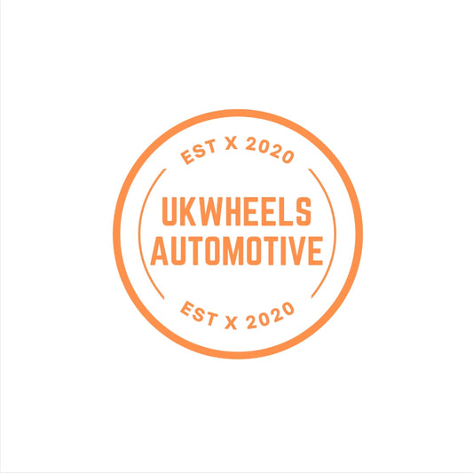 7CM UK wheels logo slap sticker