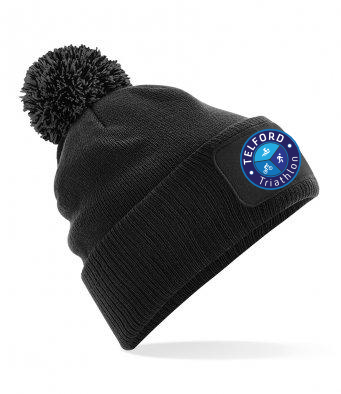 Telford Tri Bobble Beanie - MySports and More