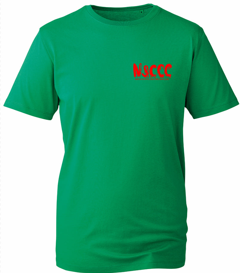 NSCCC TShirt - Embroidery/Vinyl Print
