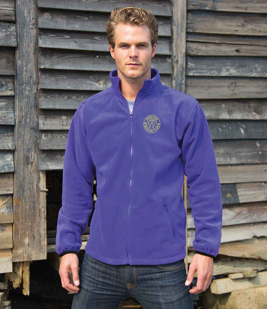 Much Wenlock BC - Mens Fleece