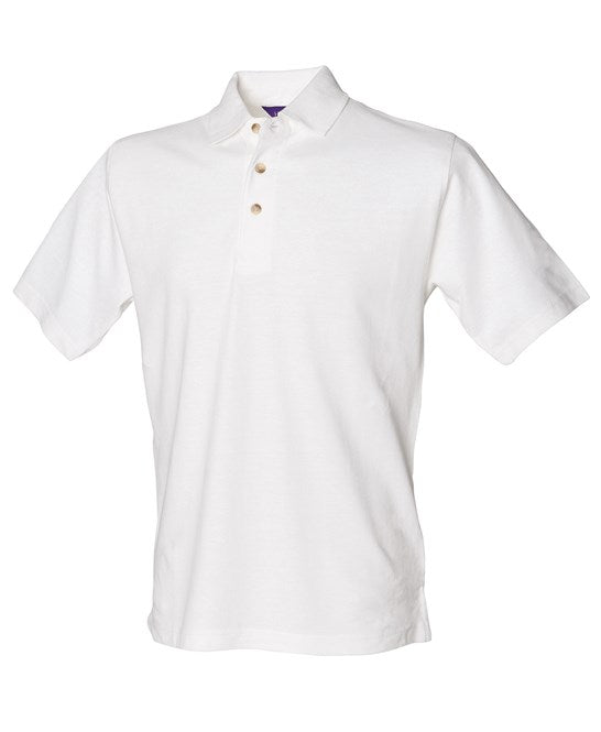 Classic cotton polo - HB100
