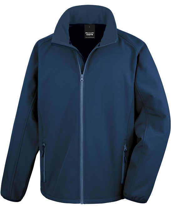 Core printable softshell jacket