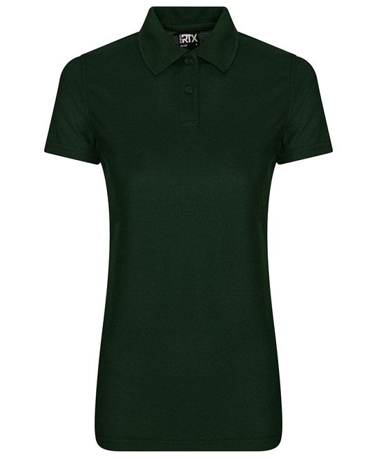 Women's pro polyester polo