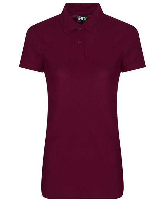 Women's pro polyester polo