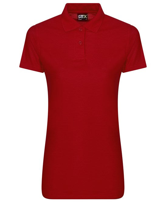 Women's pro polyester polo