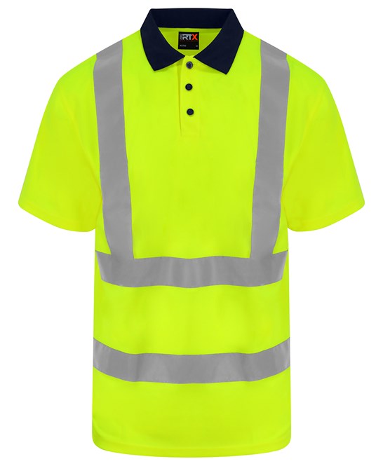 High visibility polo