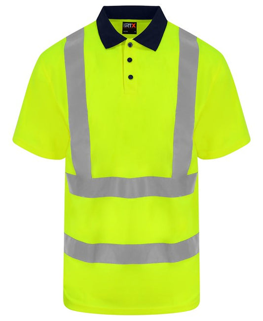 High visibility polo