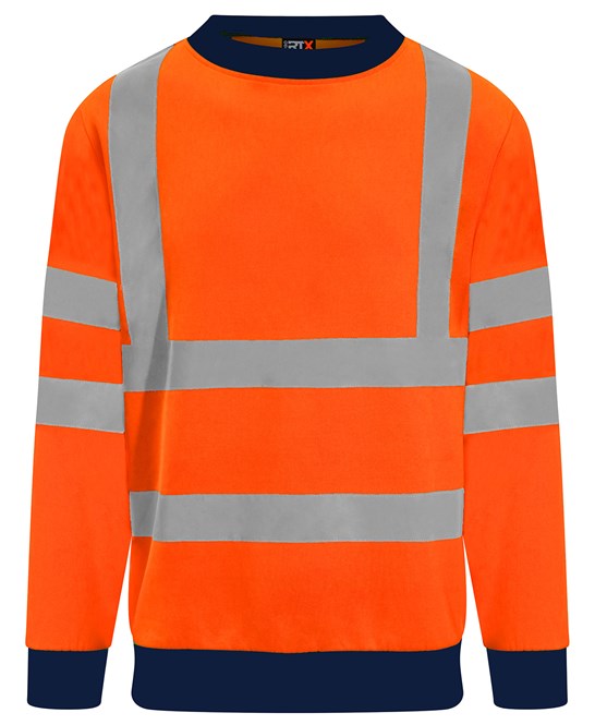 High visibility sweatshirt