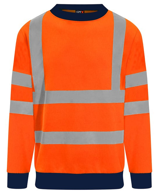 High visibility sweatshirt