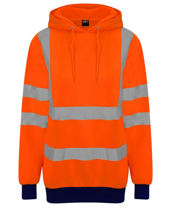 High visibility hoodie