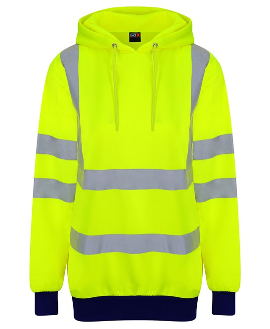 High visibility hoodie