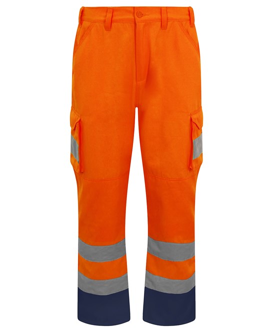 Hi Vis Cargo trousers