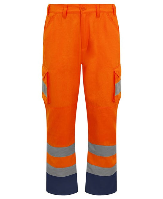 Hi Vis Cargo trousers