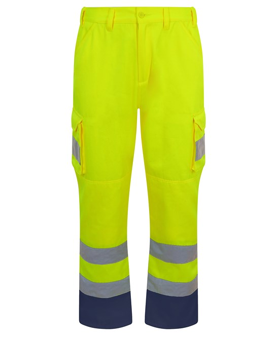 Hi Vis Cargo trousers