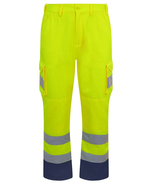Hi Vis Cargo trousers