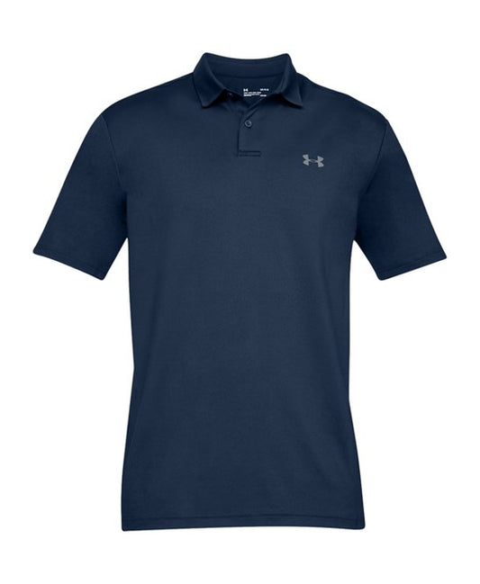 Performance polo textured