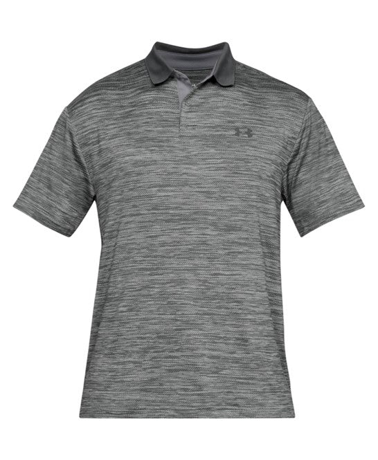 Performance polo textured