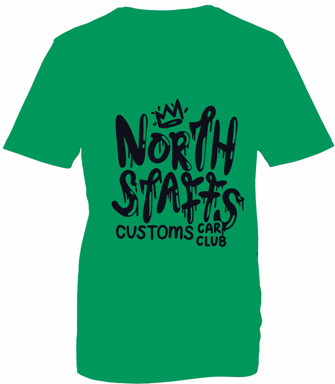 Kids NSCCC TShirt - vinyl print