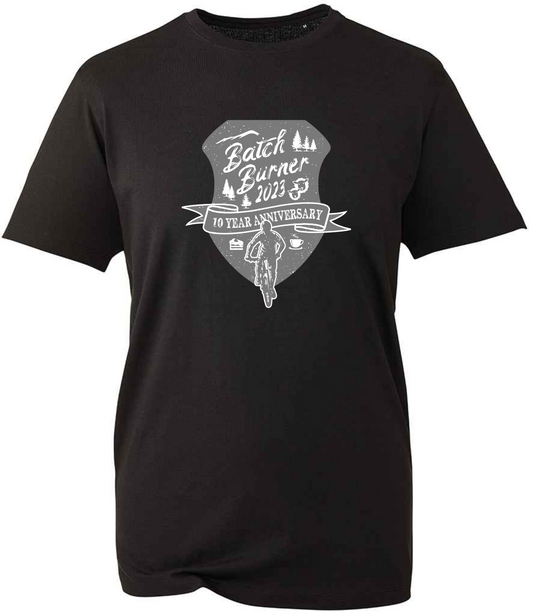 Batch Burner 2023 event tee