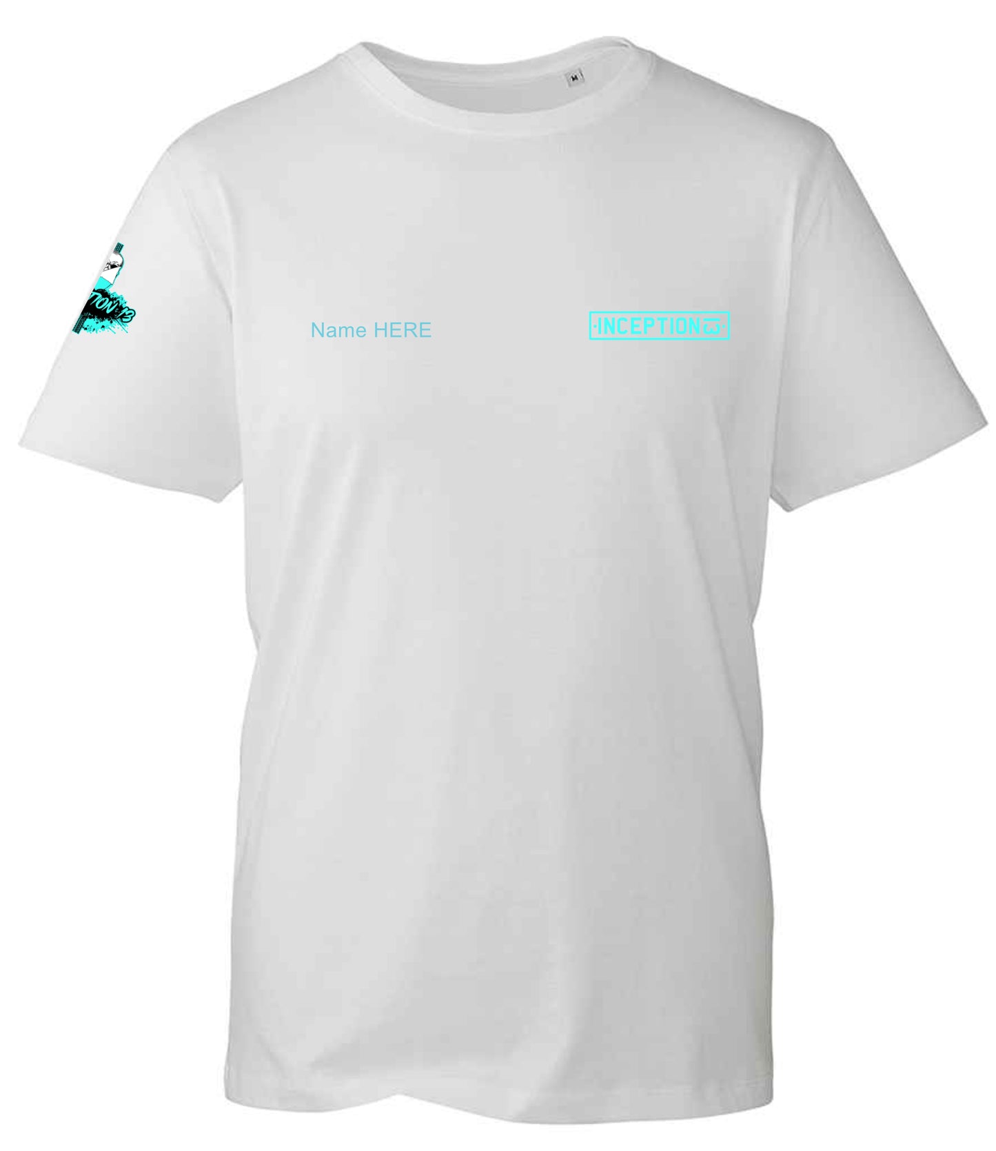 Inception 13 Reps White Tee