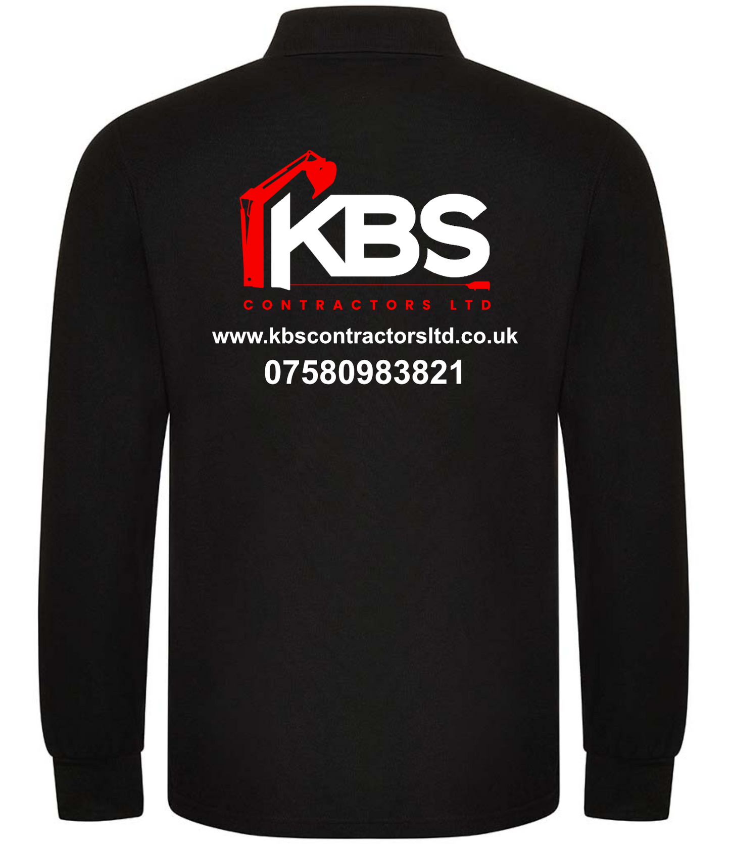 KBS Long Sleeve Polo