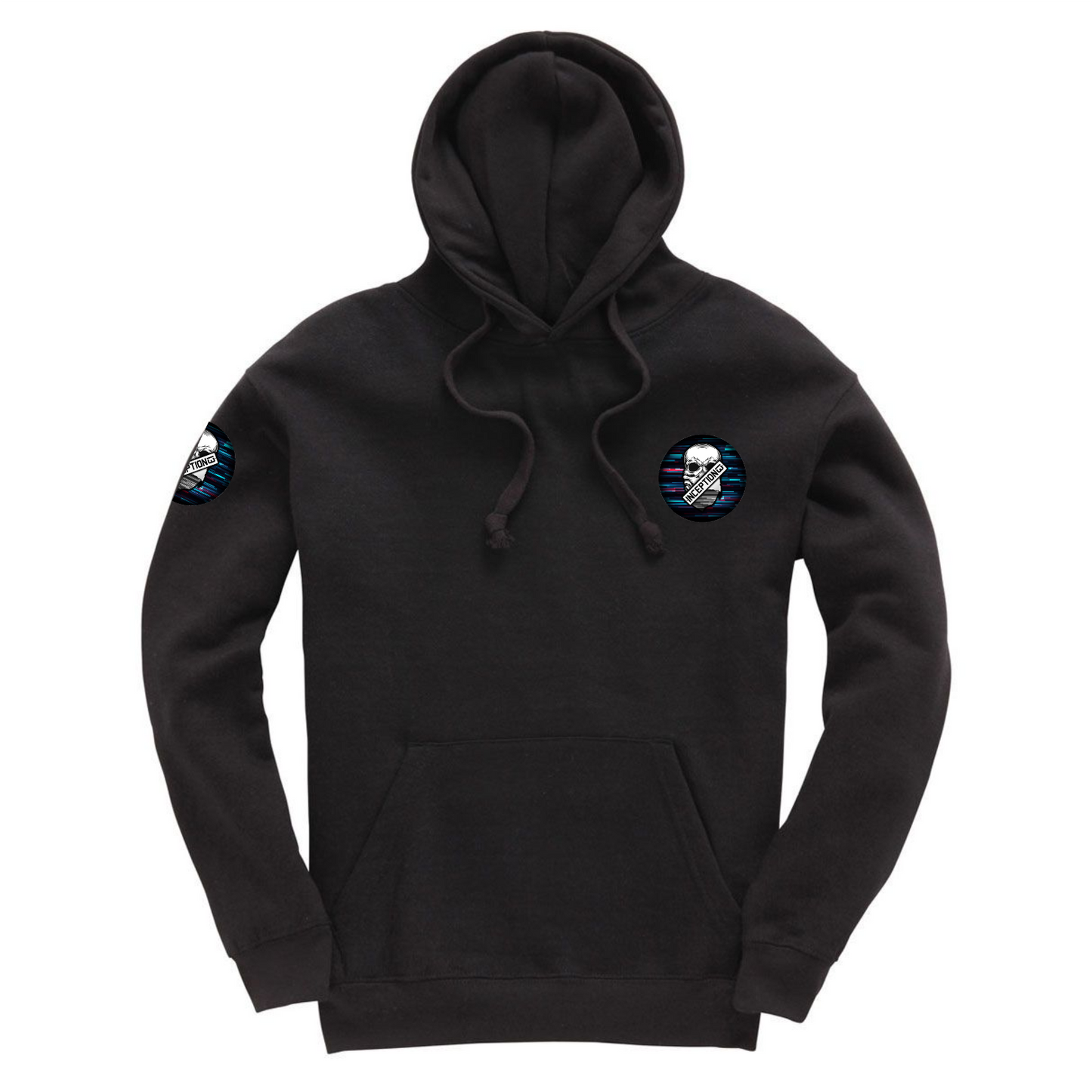 Inception 13 Glitch Hoodie
