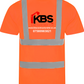 KBS Orange High Visibility T-Shirt