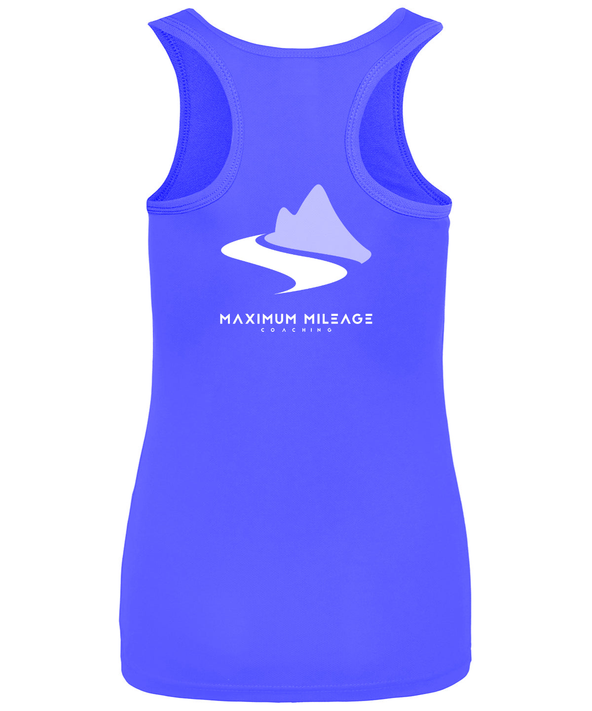 Maximum Mileage blue Vest - Womens