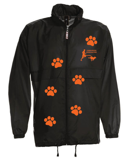 Canicross Doncaster Zip up wind breaker